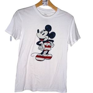 Men's Disney Patriotic Mickey Mouse Graphic T-shirt